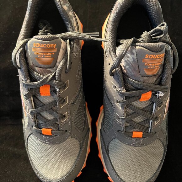 Saucony Cohesion TR14 LTT Trail Running Shoe NIB Kids 3.5 - Picture 1 of 6